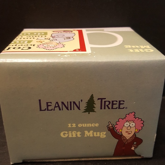 New In Box Leanin’ Tree Mug - Coffee keeps me busy - Picture 4 of 4